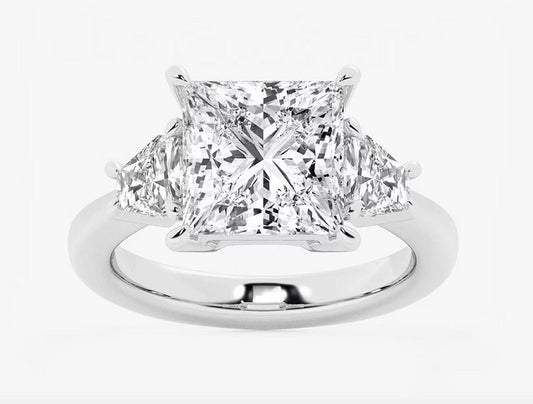 Complete Engagement Rings - D - VVS2