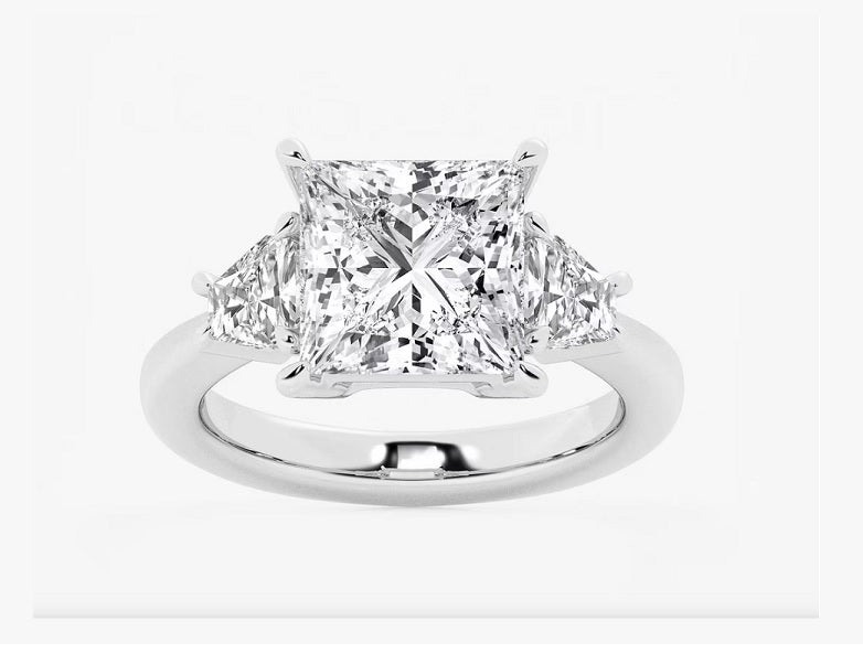 Complete Engagement Rings - D - VVS2