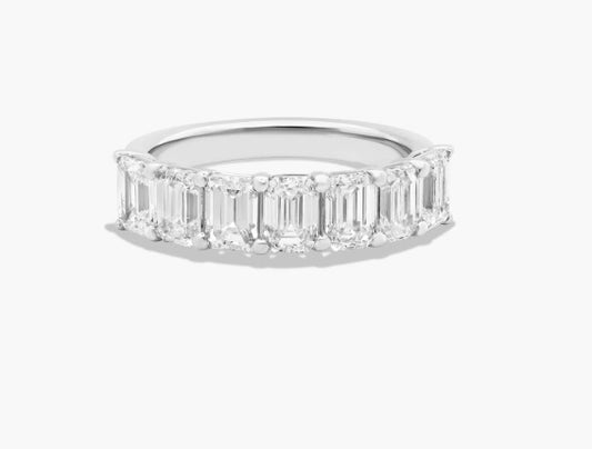 Rings- Anniversary Bands - D - VVS2