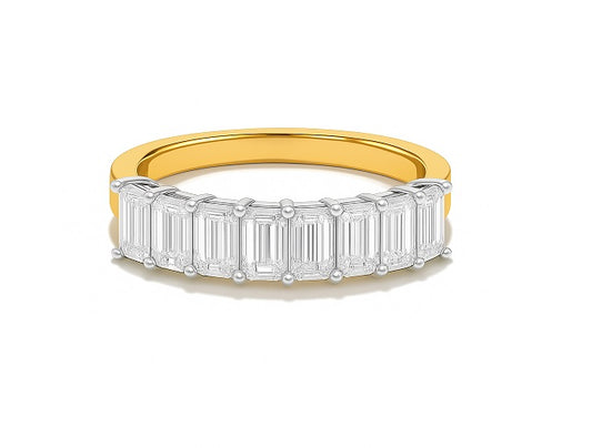Rings- Anniversary Bands - D - VVS2