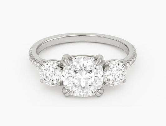 Complete Engagement Rings - G - VS1