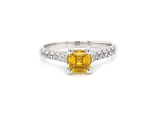 Complete Engagement Rings - Yellow - VS2