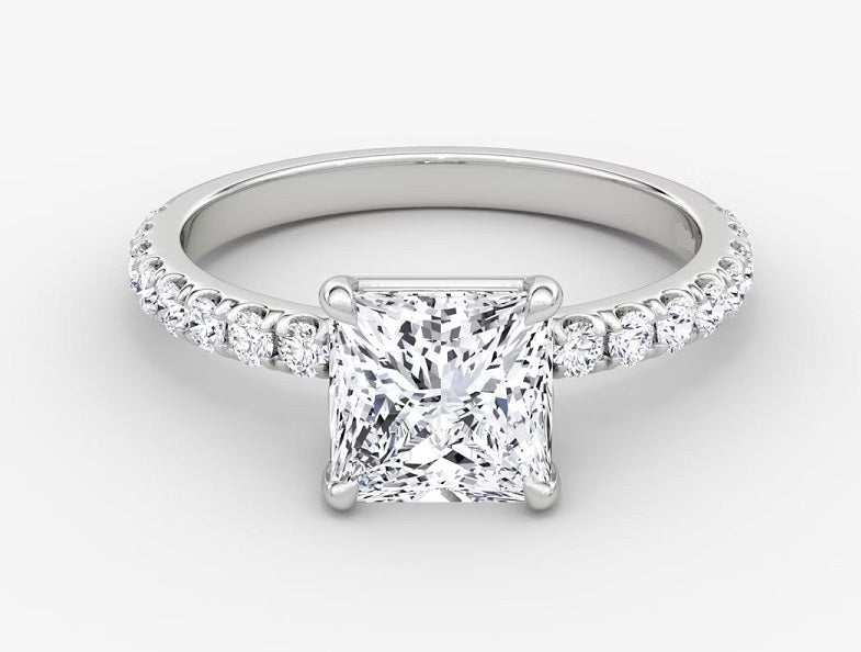 Complete Engagement Rings - E - VS1