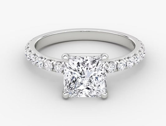 Complete Engagement Rings - E - VS1