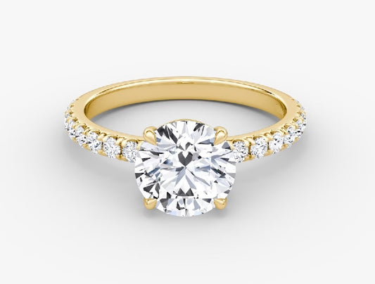 Complete Engagement Rings - F - VS1