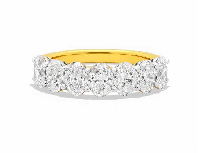 Rings- Anniversary Bands - D - VVS2