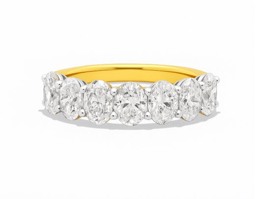 Rings- Anniversary Bands - D - VVS2