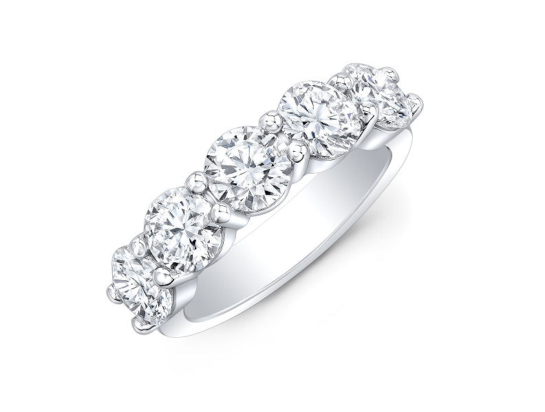 Rings- Anniversary Bands - D - VVS2 - Fabeau & Co.