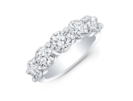 Rings- Anniversary Bands - D - VVS2 - Fabeau & Co.