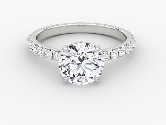 Complete Engagement Rings - F - VS1