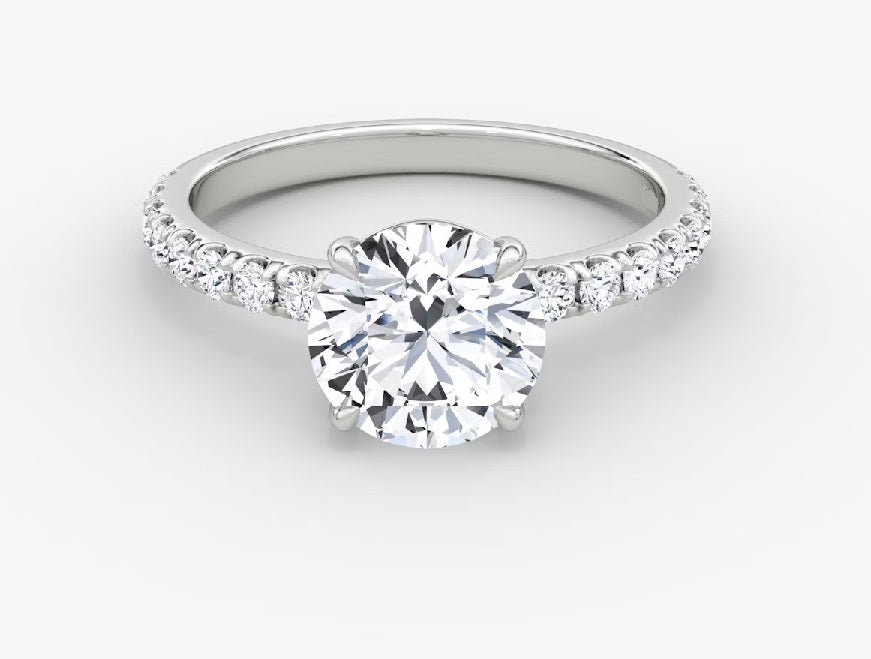 Complete Engagement Rings - F - VS1