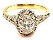 Complete Engagement Rings - E - VS1