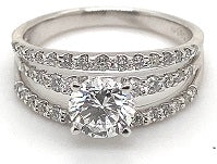 Complete Engagement Rings - E - SI1