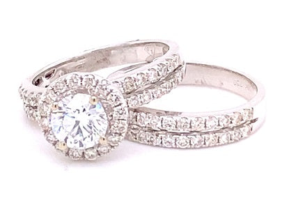 Complete Engagement Rings - D - VS2