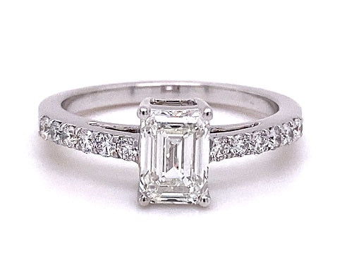 Complete Engagement Rings - D - VS1