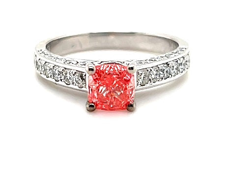 Complete Engagement Rings - Pink - VVS2