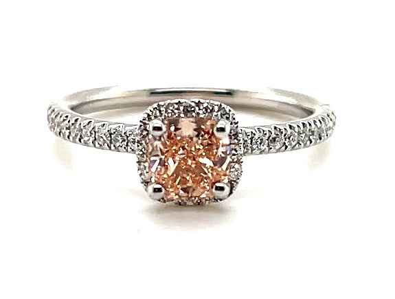 Complete Engagement Rings - Pink - VVS2