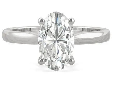 Complete Engagement Rings - D - VS1
