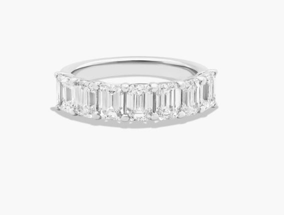 Rings- Anniversary Bands - D - VVS2