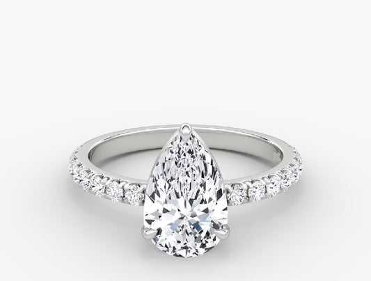 Complete Engagement Rings - F - VS1