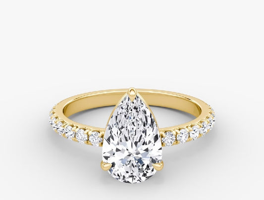Complete Engagement Rings - D - VS1