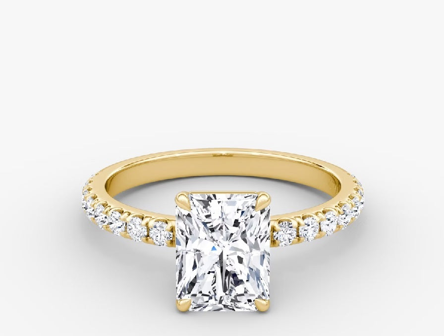Complete Engagement Rings - F - VS1