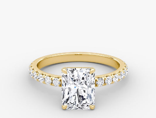 Complete Engagement Rings - F - VS1