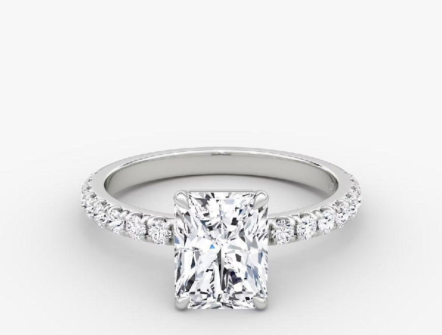 Complete Engagement Rings - E - VS1