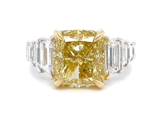 Complete Engagement Rings - Yellow - VS1