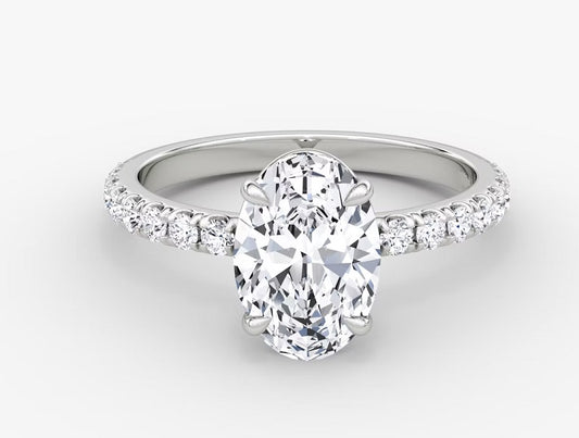 Complete Engagement Rings - D - VVS2