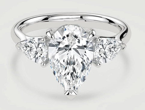 Complete Engagement Rings - D - VVS2