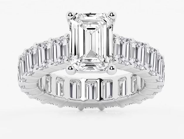 Complete Engagement Rings - D - VVS2 - Fabeau & Co.