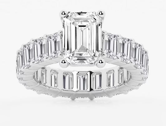 Complete Engagement Rings - D - VVS2 - Fabeau & Co.