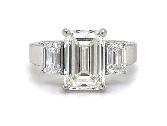 Complete Engagement Rings - E - VS1 - Fabeau & Co.