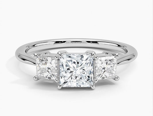 Complete Engagement Rings - E - VVS2 - Fabeau & Co.
