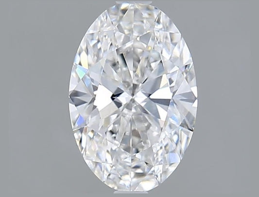Oval - D - VVS2