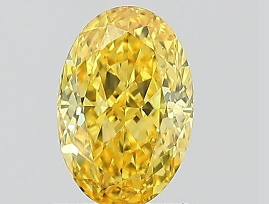 Oval - Yellow - VVS2