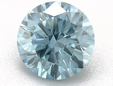 1.55ct Round Blue VS1 LAB Diamond