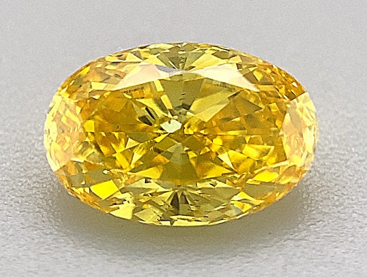 Oval - Yellow - VS1
