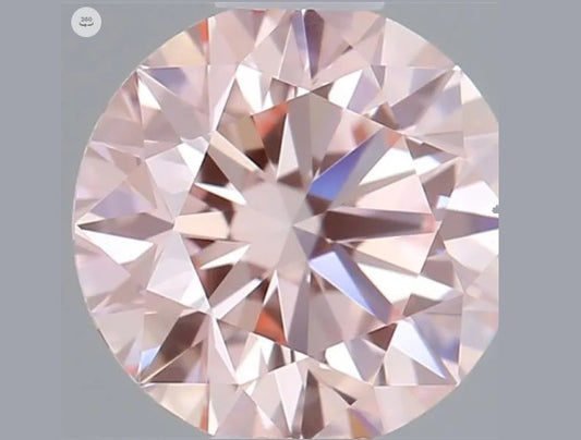 Round - Pink - VVS2