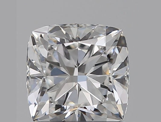 Cushion Cut - E - VS1