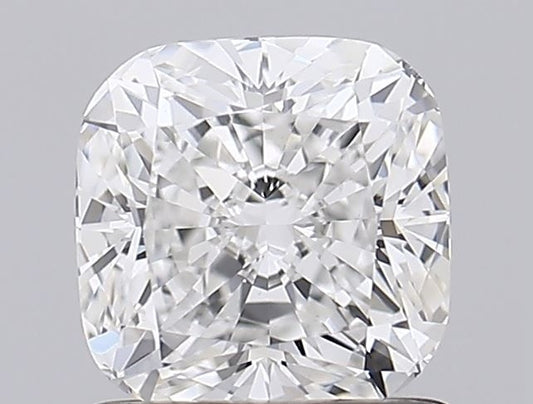 Cushion Cut - E - VS1