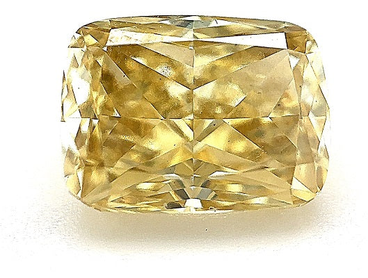 Cushion Cut - Yellow - VS1 - Fabeau & Co.