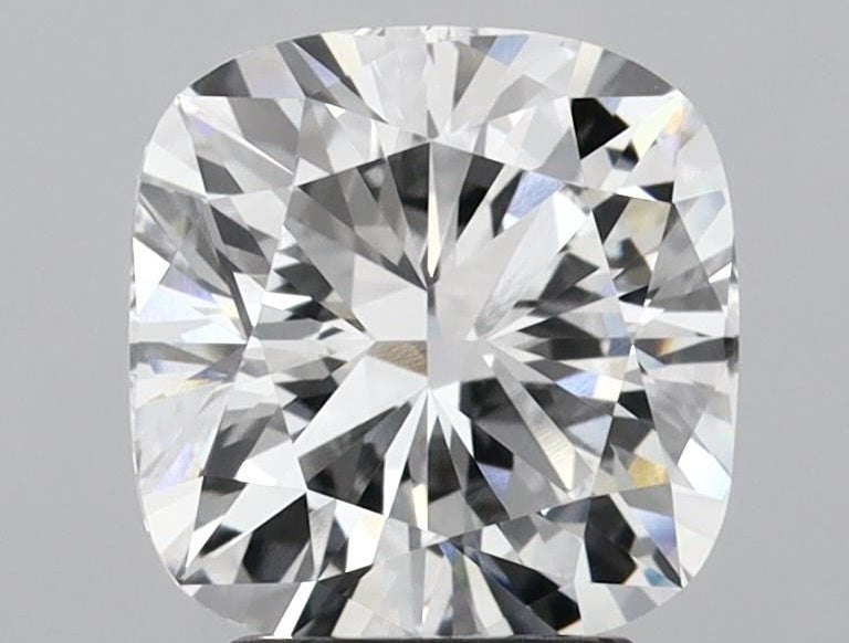 Cushion Cut - D - VVS2