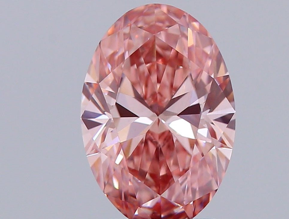 Oval - Pink - VS2