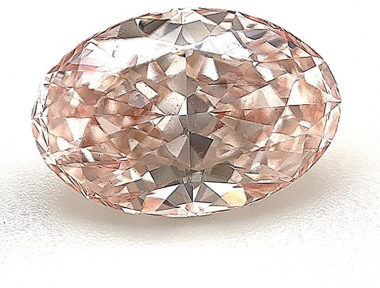 Oval - Pink - VS1 - Fabeau & Co.