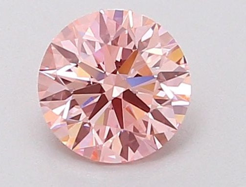 Round - Pink - VVS2
