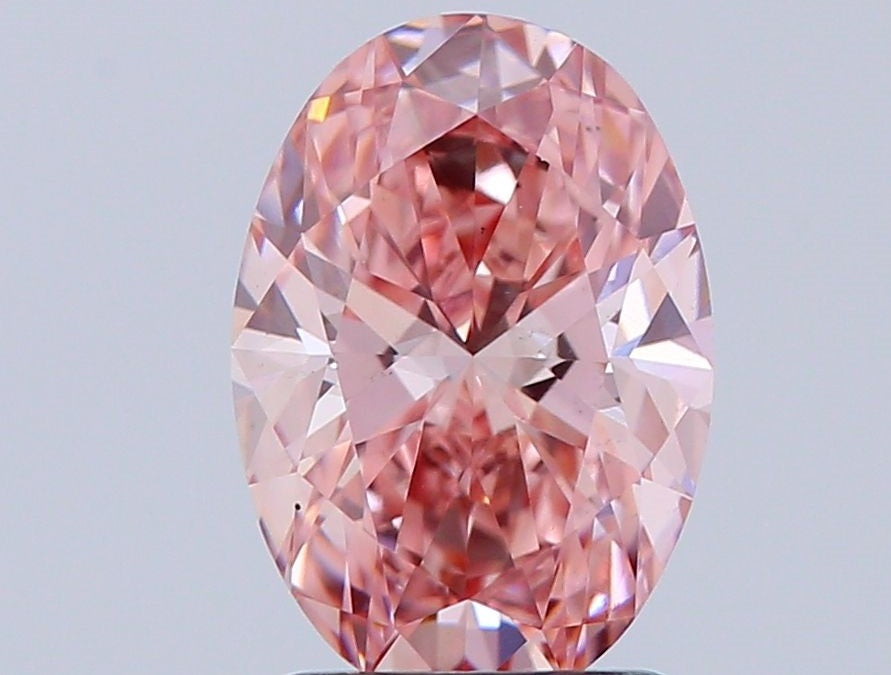 Oval - Pink - VS1