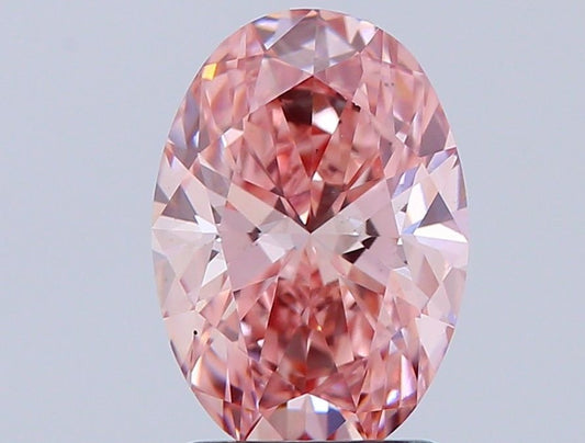 Oval - Pink - VS1