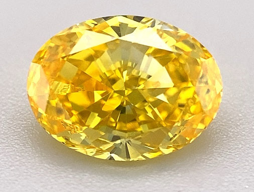 Oval - Yellow - VS2